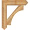 Ekena Millwork Westlake Arts & Crafts Rough Sawn Bracket, Western Red Cedar, 6"W x 32"D x 36"H BKT06X32X36WTL03RWR - alternate 4